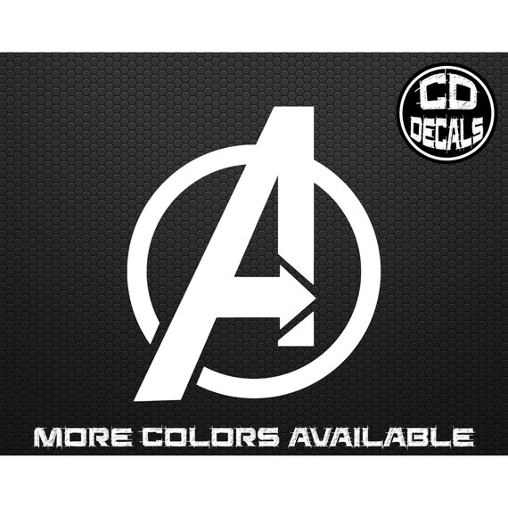 The Avengers Logo Decal