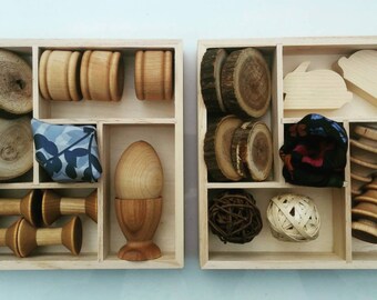 Montessori, Toddler, Loose Parts, Reggio Emilia, Waldorf