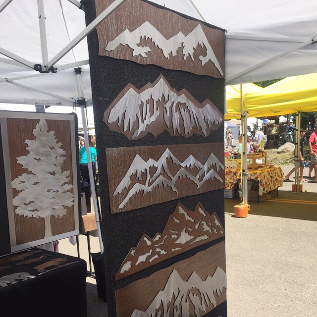 Bear Mountain Metal Art by BearMountainMetalArt on Etsy