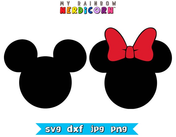 Svg Files Mouse Ears | Joy Studio Design Gallery - Best Design