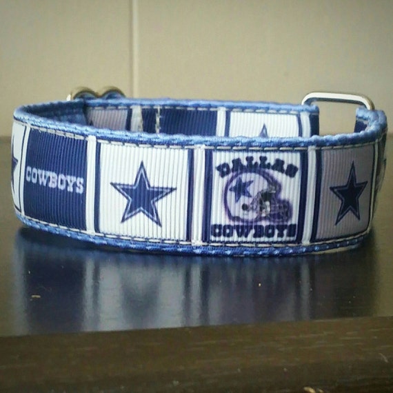 Dog Collar 1 Cowboy Football Style Options by BerettasBling