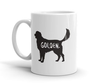 Golden Retriever Coffee Mug