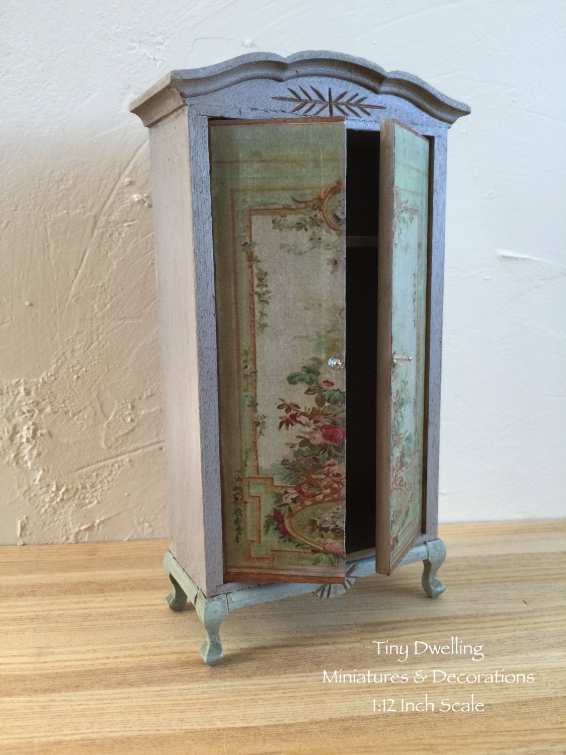 armoire dollhouse