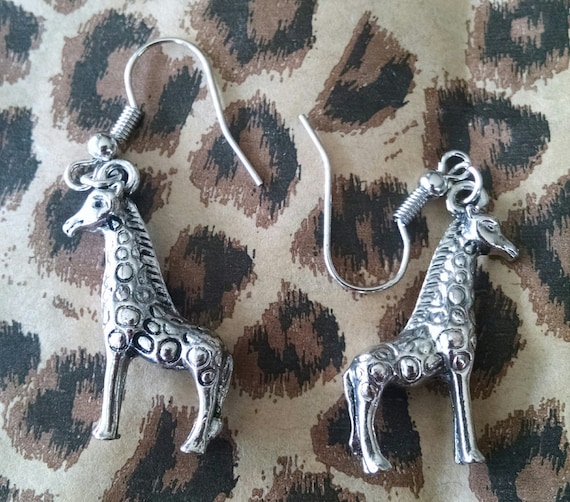 Giraffe Earrings