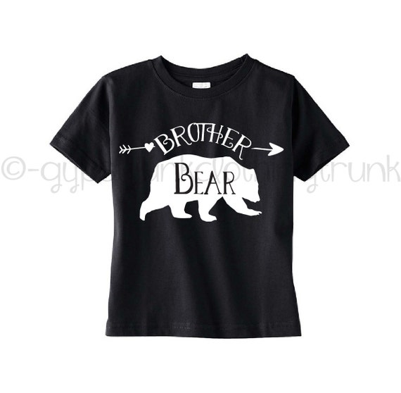 Brother Bear Shirt Brother Outfit Family Outfits Bear