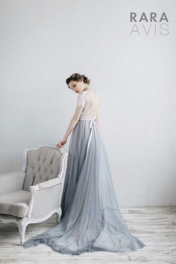 Wedding dress Shein powder wedding dress by RaraAvisAngeEtoiles