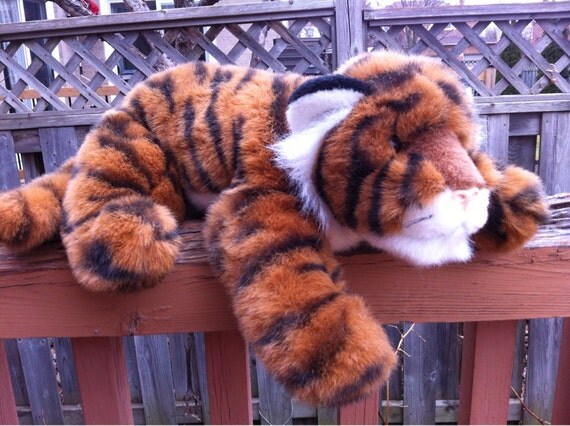 ty stuffed tiger