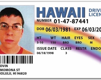 Mclovin | Etsy