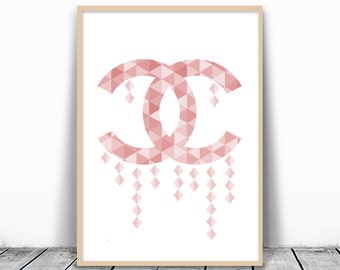 Chanel Print, Coco Chanel poster, Fashion Print, Chanel Wall Art, Fashion Poster, French Decor, Fashion Art, most popular item, top sellers