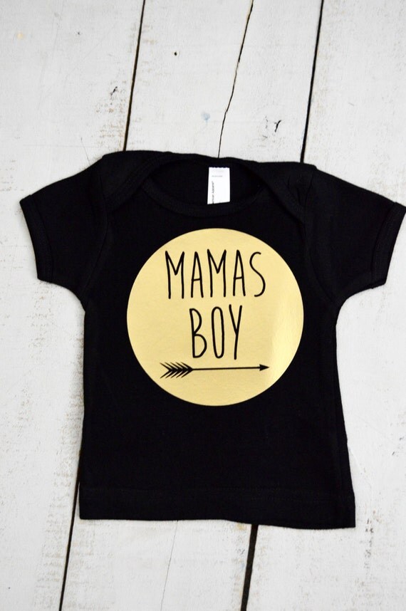 Mama's Boy Shirt/ Infant shirt/ Toddler by SimplyAmourFashion