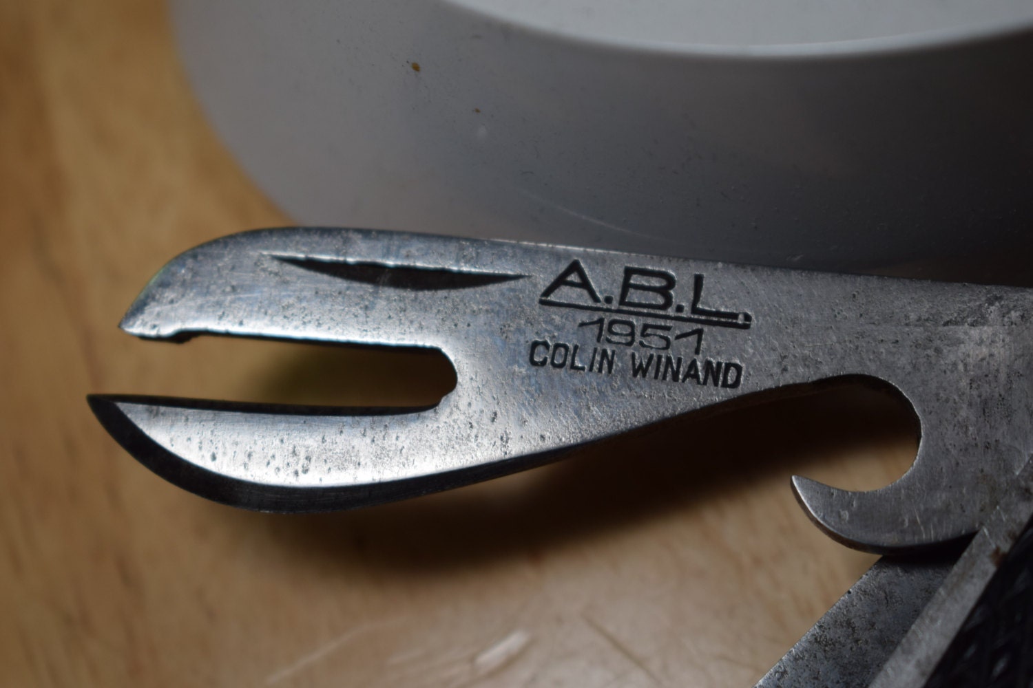 British army sailors pocket knife with marlinspike ABL Colin