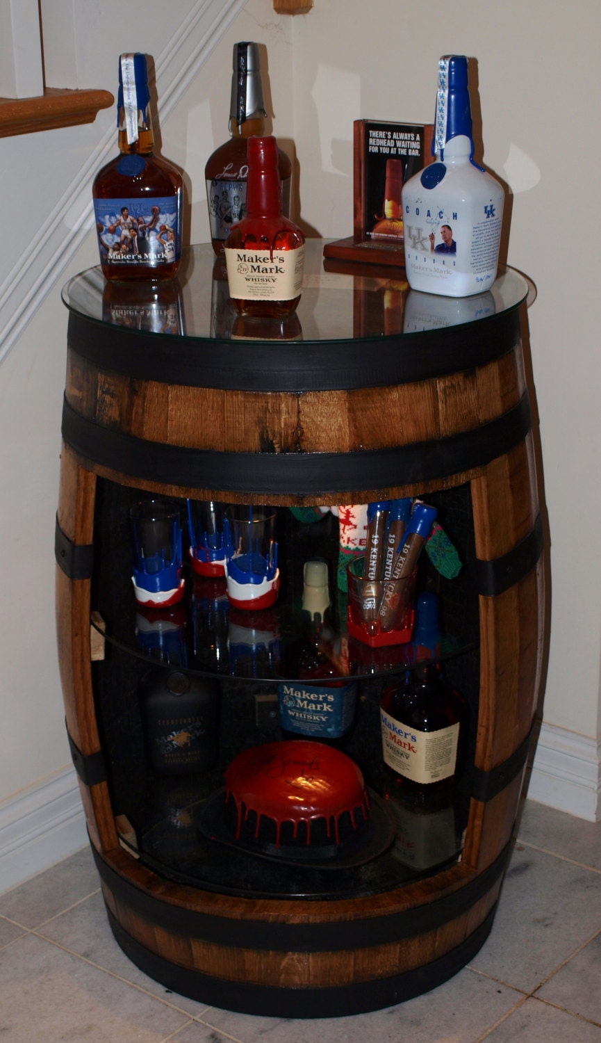 bourbon displays