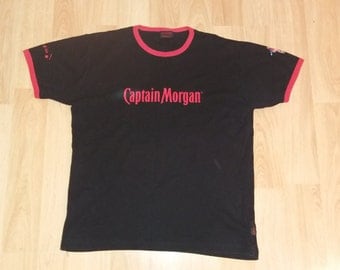 captain morgan rum shirt