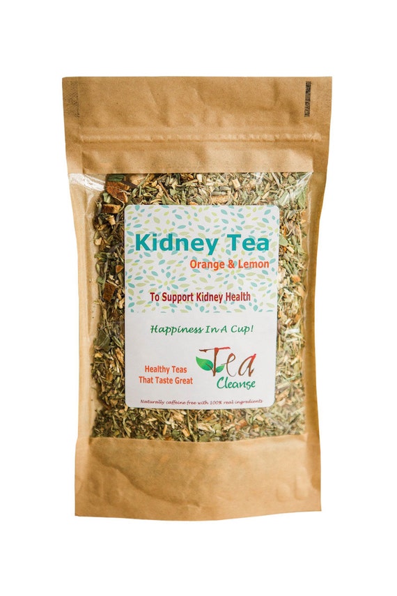 TEA CLEANSE Kidney Tea Orange & Lemon To Maintain by TeaCleanse