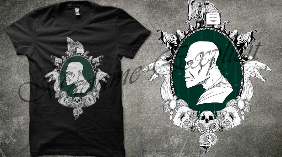 t shirt lord voldemort