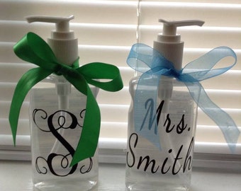 Items similar to Personalized Hand Sanitizer on Etsy