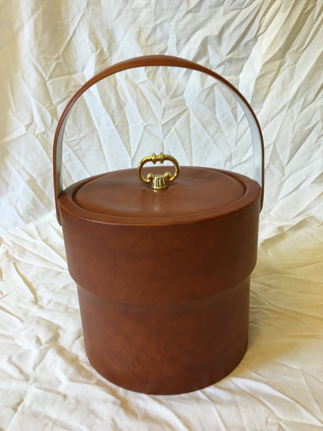 leather ice chest