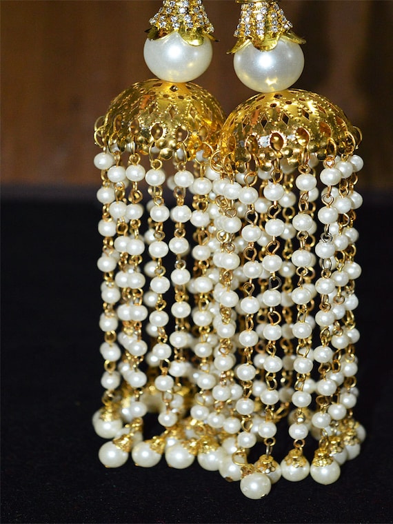 Gold Tassels for Wedding Lehenga / Dress Blouses / tassel