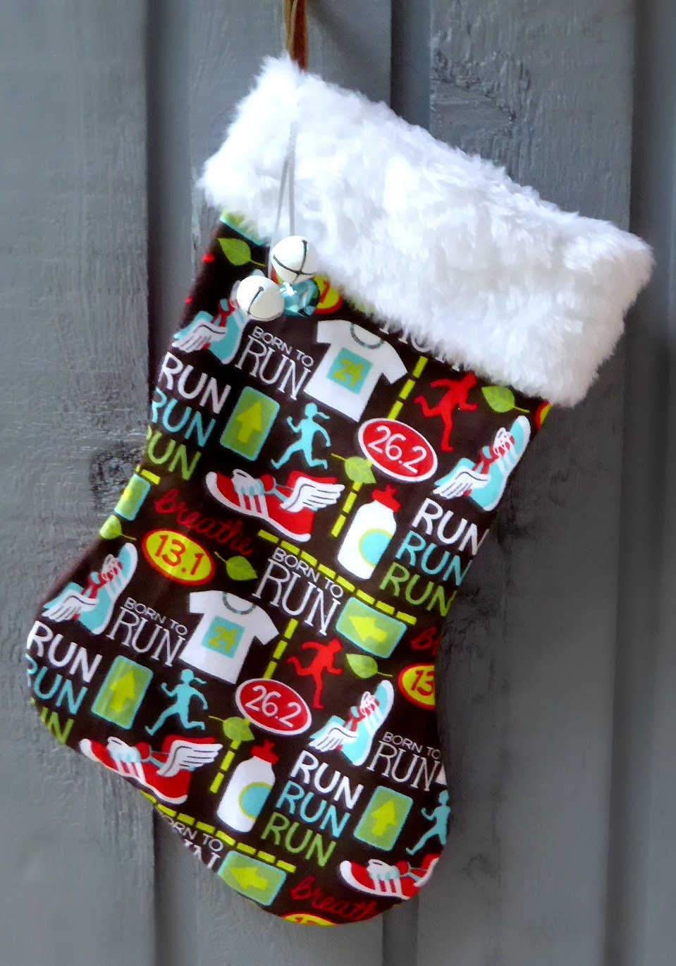 Medium Running Christmas Stocking Runners Christmas Stocking
