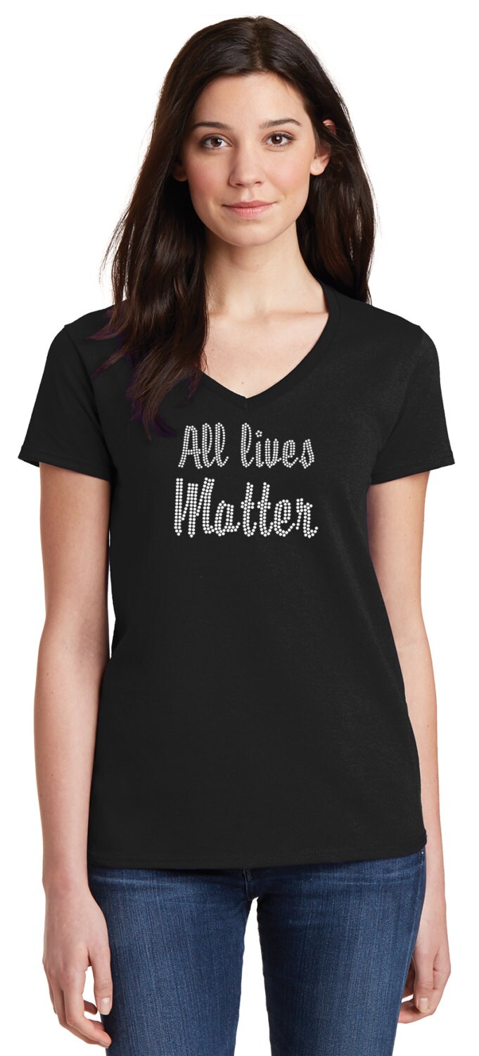 all necks matter shirt