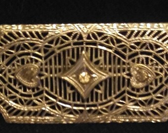 Beautiful filigree pen