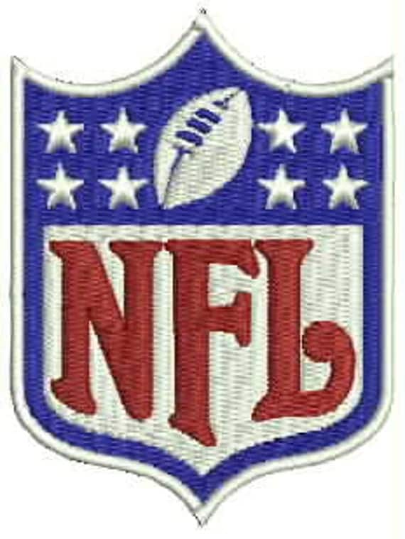 NFL Embroidery Design by AlexHoffEmbroidery on Etsy