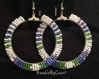Native American Beaded Earrings