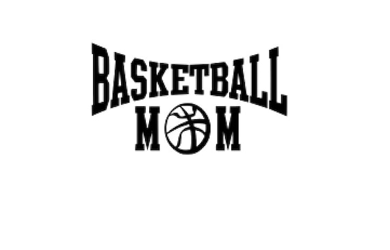 Download Basketball Mom SVG File. For Silhouette or Cricut Machines.