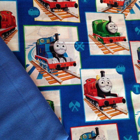 Thomas the Tank Engine WEIGHTED BLANKET Ready To Ship 345