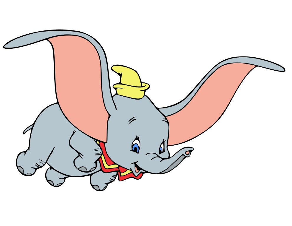 Dumbo Collection - svg files from MamasControlledChaos on Etsy Studio