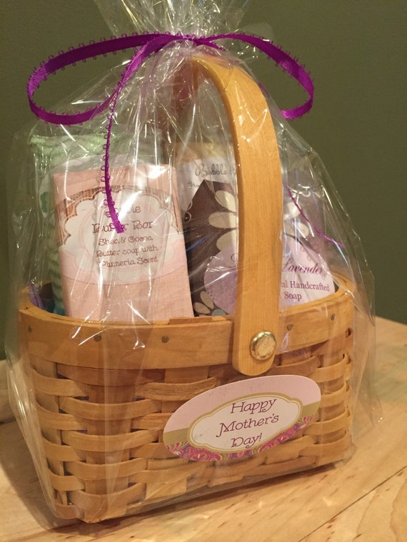 Large Soap Gift Basket Make your own gift basket Customize