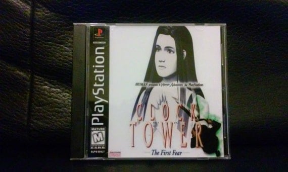 download clock tower first fear ps1