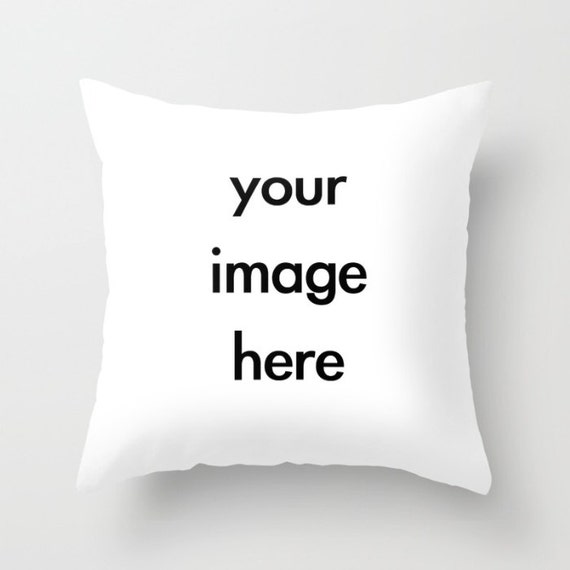 Design your own custom pillow by forkidsfun on Etsy