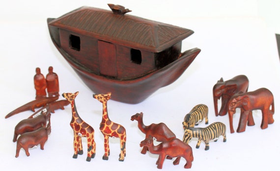 noahs ark animal set