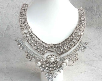 Bohemian necklace Ethnic with the inspirations of the Indies