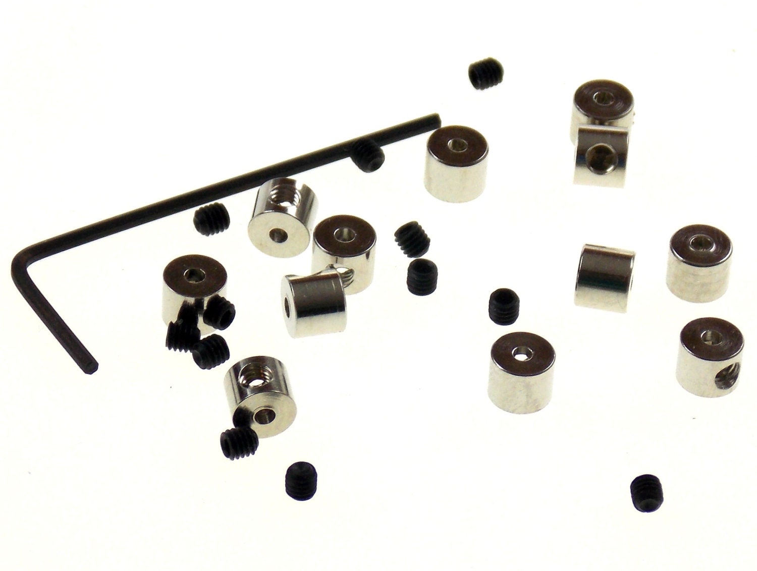 72 Silver Locking Pin Backs for Lapel Pin Keeper Locking