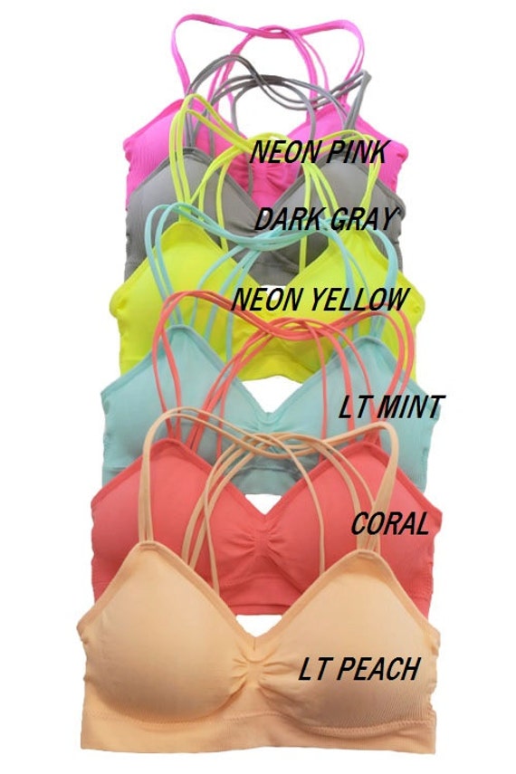 around neck bralette