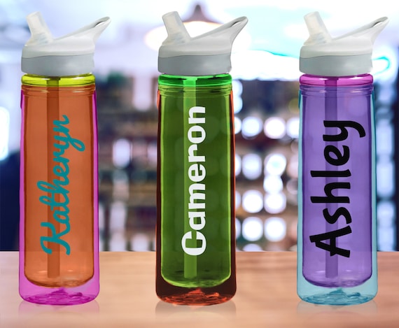 water-bottle-decal-with-your-name-2-x-6-vinyl