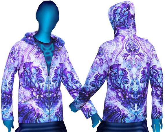 psychedelic hoodie