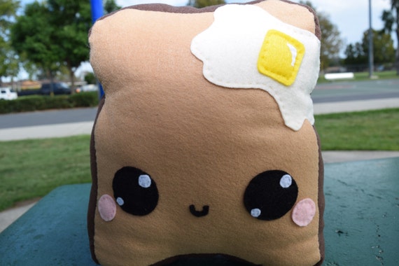 bread stuffed animal