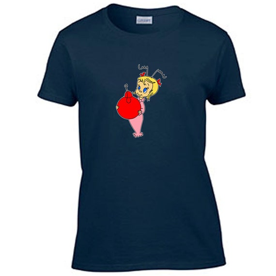 cindy lou who t shirt