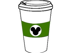 Free Free 140 Disney Coffee Cup Svg SVG PNG EPS DXF File