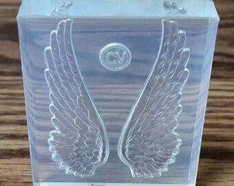 Angel Cherub Mold-Silicone Mold -Wings MoldCold Porcelain-Gumpaste-Chocolate-Polymer Clay-Hard Candy-Resin-Ice-Candle Making-Butter-Plaster!