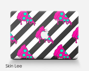 PIZZA MacBook Decal Macbook Stickers Macbook Skin Macbook Case Macbook Vinyl Macbook Cover Laptop Stickers Laptop Skin Laptop Decal Case