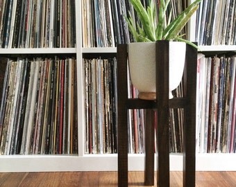 PLANT STAND II black brown