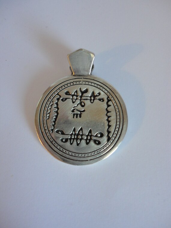 Unique Talisman Amulet Pendant Powerful Protection Necklace