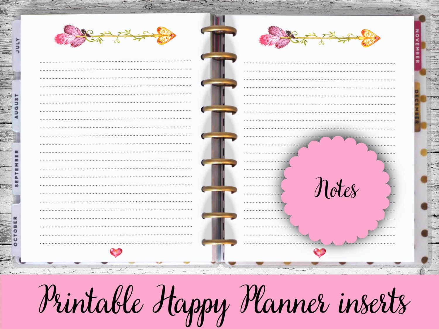 happy-planner-printable-pages-notes-arrow-heart-happy