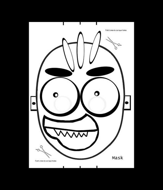 Mask FNAF Party Favors Birthday Parties Halloween Fun