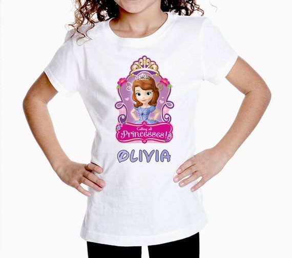 sofia the first t shirt design