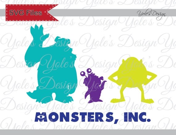 Free Free 251 Silhouette Disney Cricut Monsters Inc Svg Free SVG PNG EPS DXF File